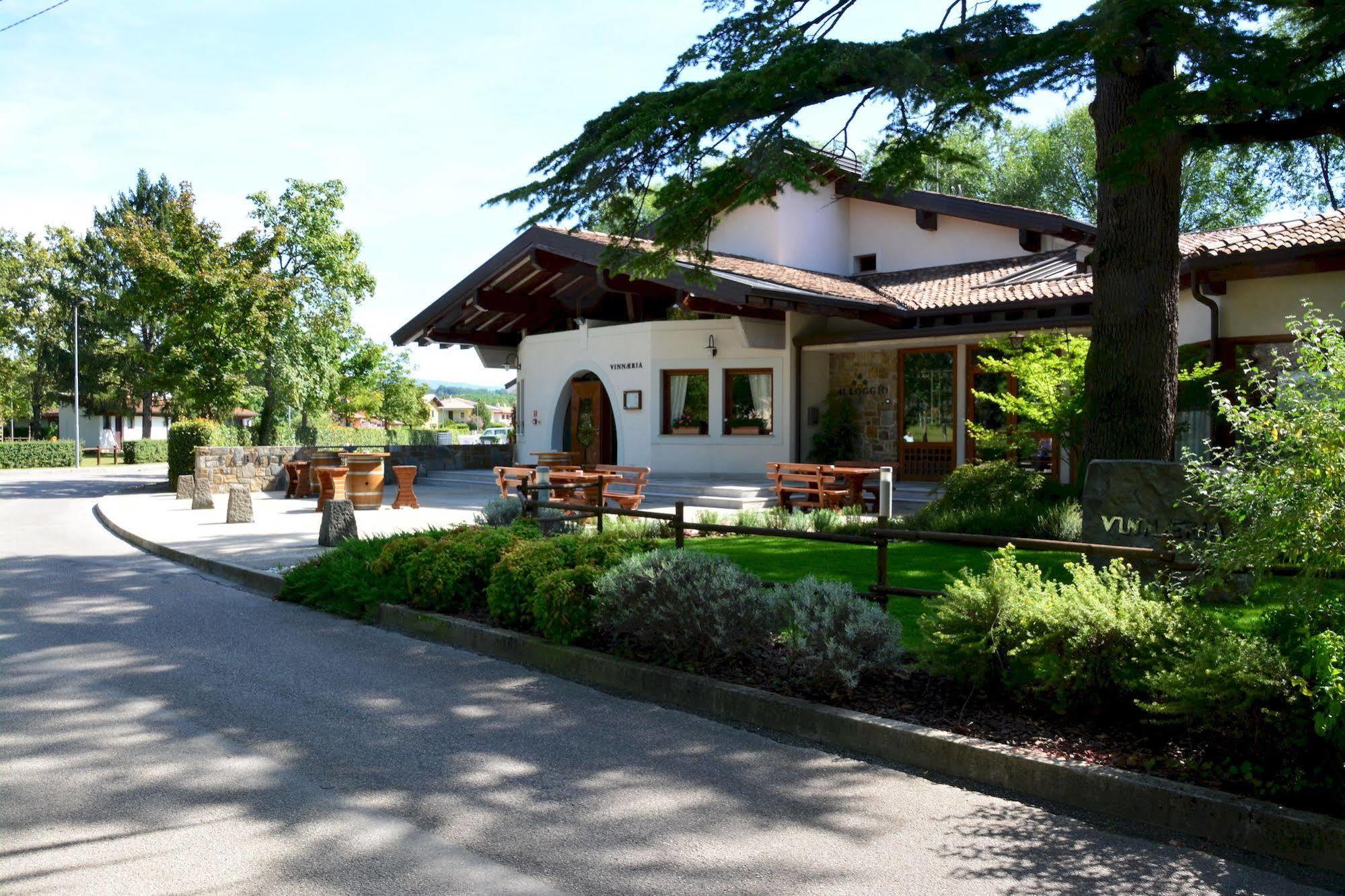 Vinnaeria La Baita Каприва-дель-Фриули Экстерьер фото