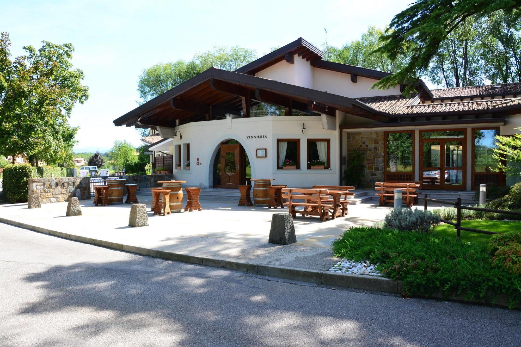 Vinnaeria La Baita Каприва-дель-Фриули Экстерьер фото